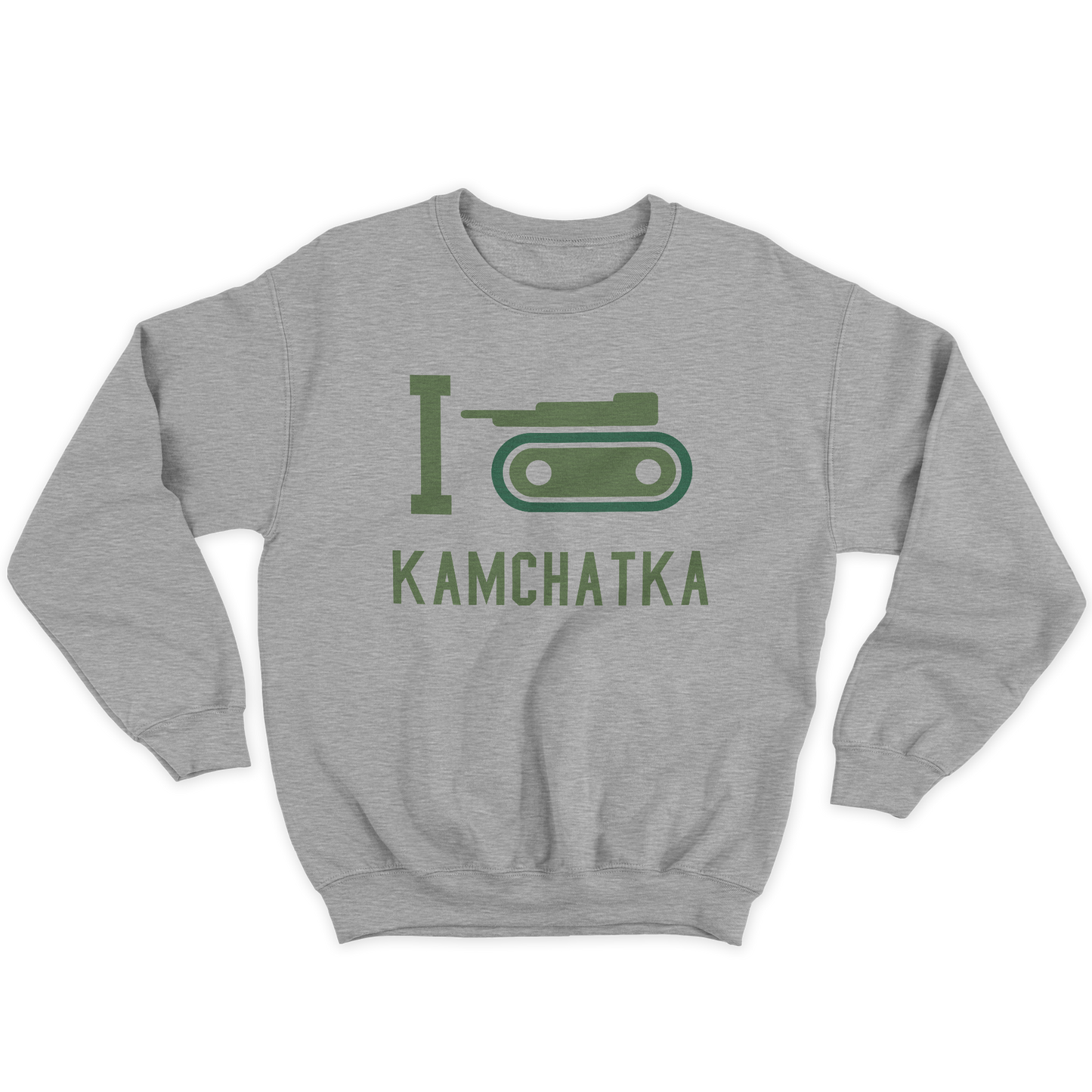 Kintu Felpa Girocollo Unisex I Love Kamchatka