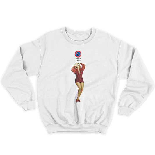 Kintu Felpa Girocollo Unisex Passo Carra