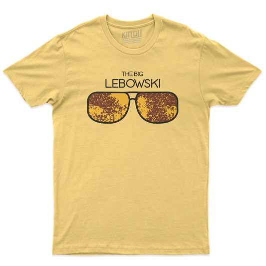 Kintu T-Shirt The Big Lebowski Sunglasses