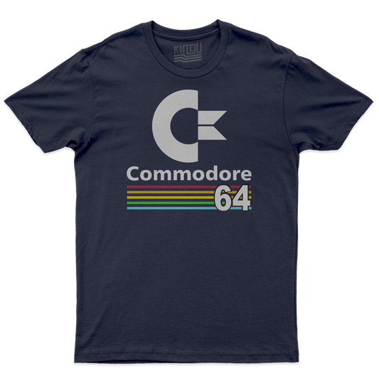 Kintu T-Shirt Commodore 64