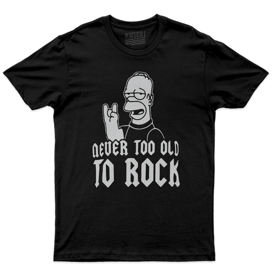 Kintu T-Shirt Never Old To Rock