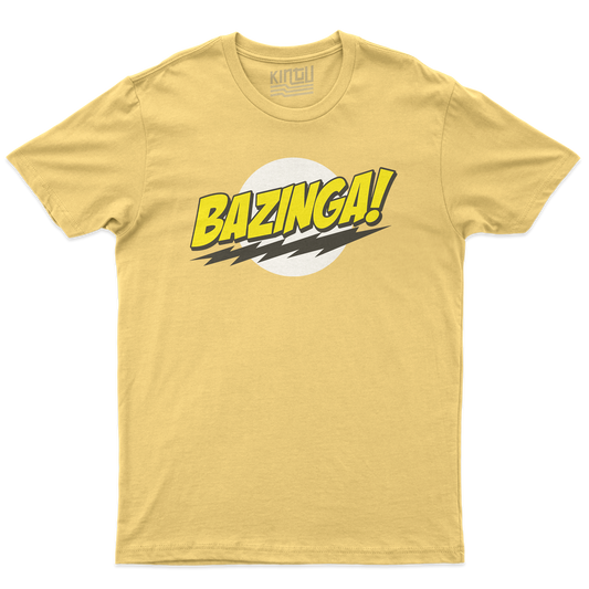 Kintu T-Shirt Bazinga Tbbt