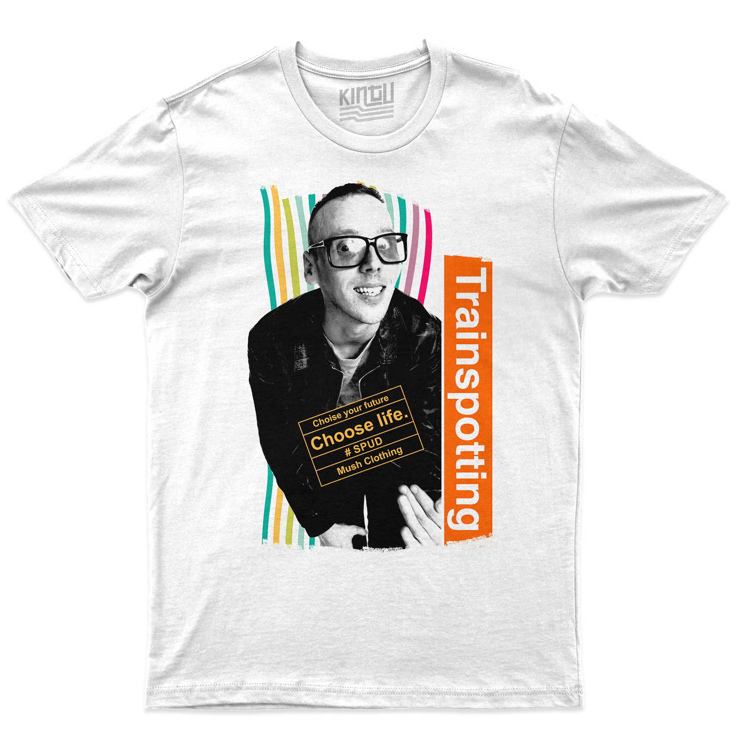 Kintu T-Shirt Spud Trainspotting