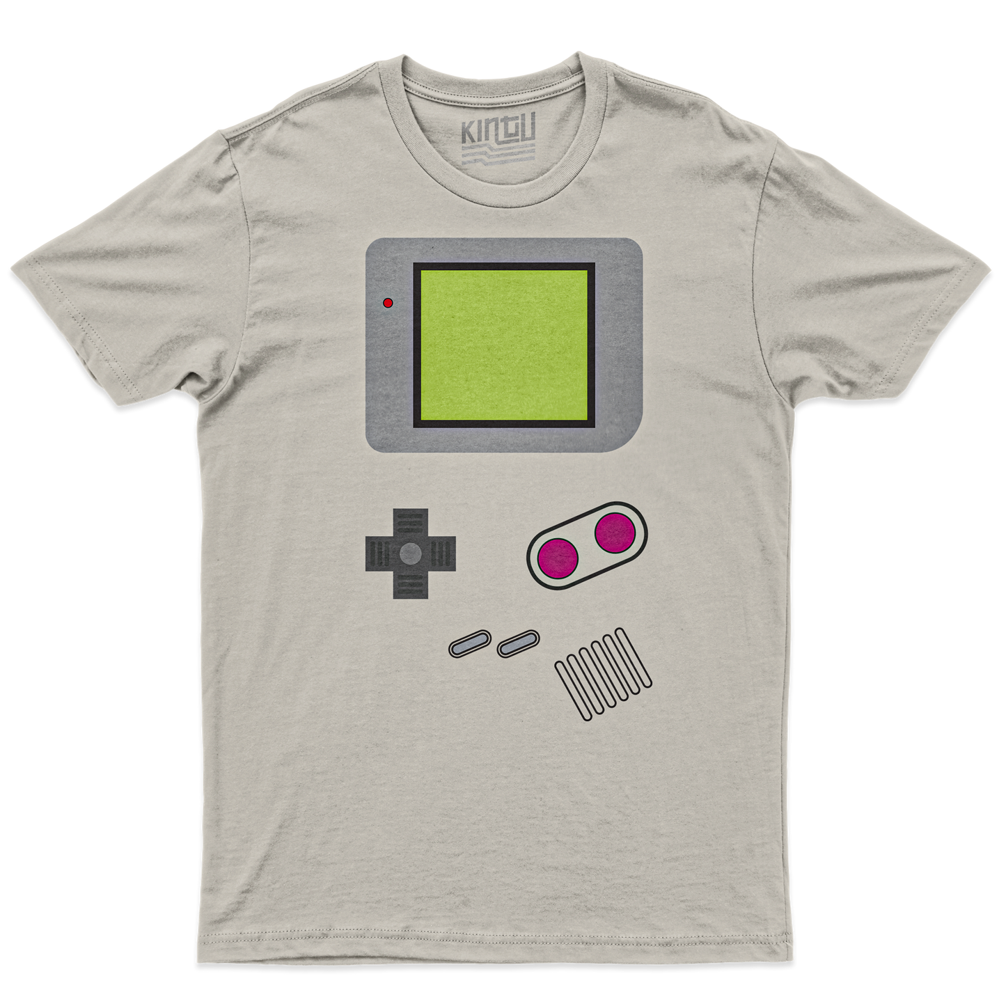 Kintu T-Shirt Gameboy