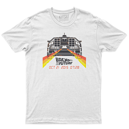 Kintu T-Shirt Back To The Future