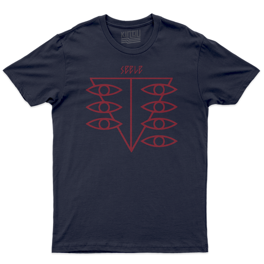 Kintu T-Shirt Neon Gen Seele