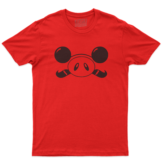 Kintu T-Shirt Porco Rosso Face