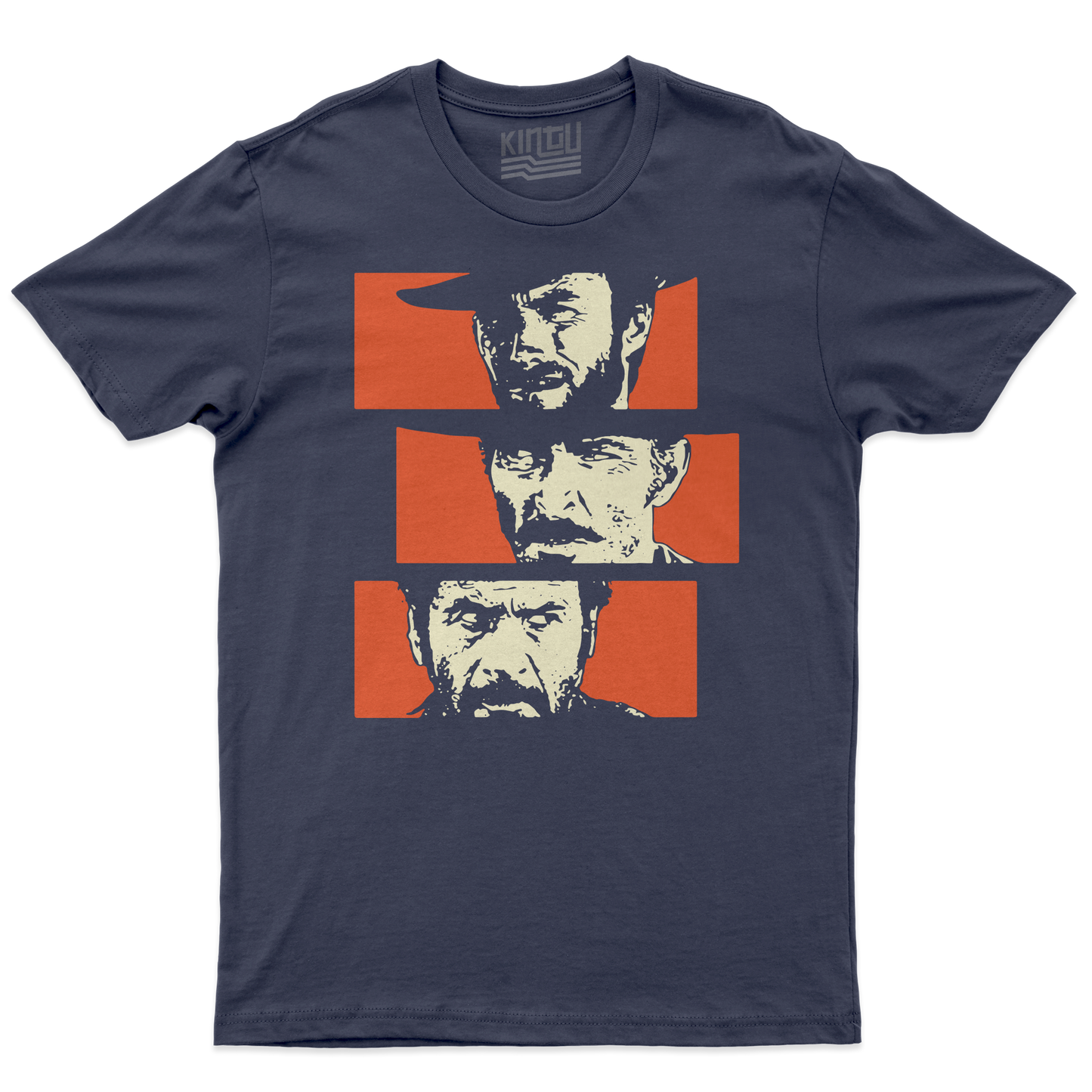 Kintu T-Shirt Il Buono Il Brutto Il Cattivo