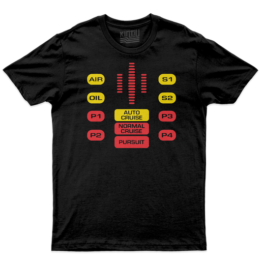 Kintu T-Shirt Kit Dashboard Supercar