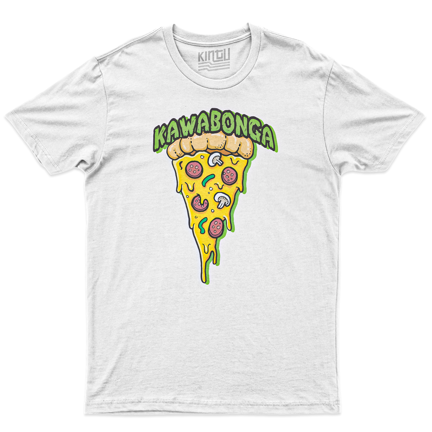 Kintu T-Shirt Kawabonga Slice