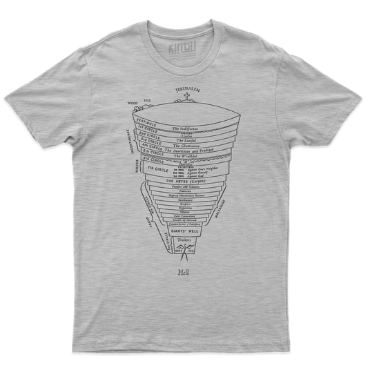 Kintu T-Shirt Inferno Dantesco