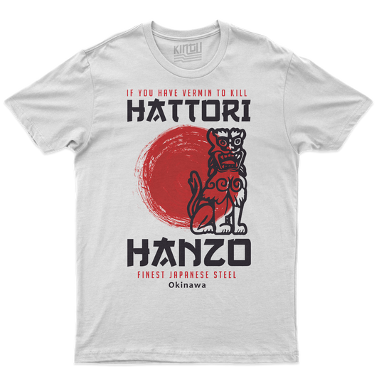 Kintu T-Shirt Hattori Hanzo Kill Bill