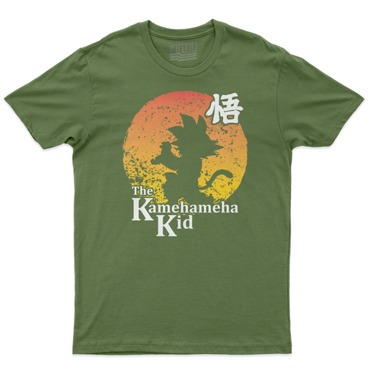 Kintu T-Shirt The Kamehameha Kid Goku