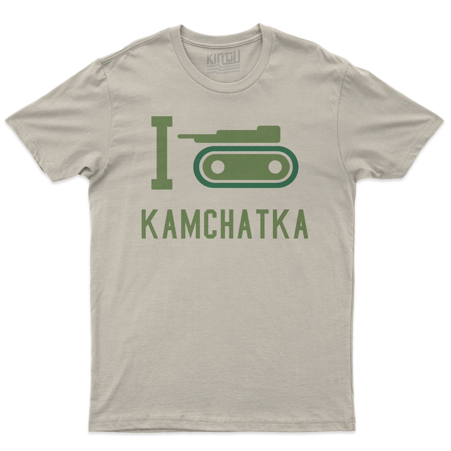 Kintu T-Shirt I Love Kamchatka