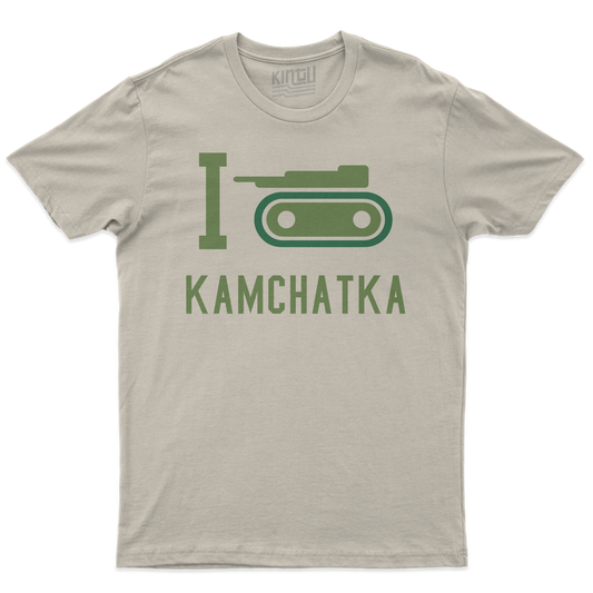 Kintu T-Shirt I Love Kamchatka