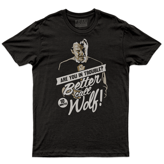 Kintu T-Shirt Mr Wolf