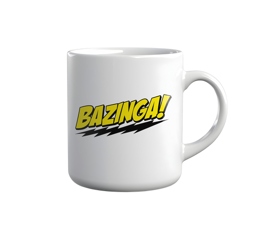 Kintu Tazza In Ceramica Bazinga Tbbt