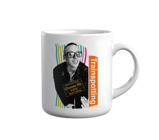 Kintu Tazza In Ceramica Spud Trainspotting