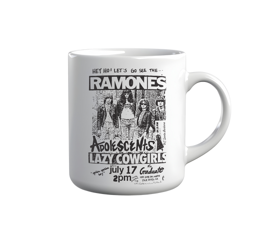 Kintu Tazza In Ceramica Ramones Gig