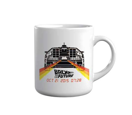 Kintu Tazza In Ceramica Back To The Future