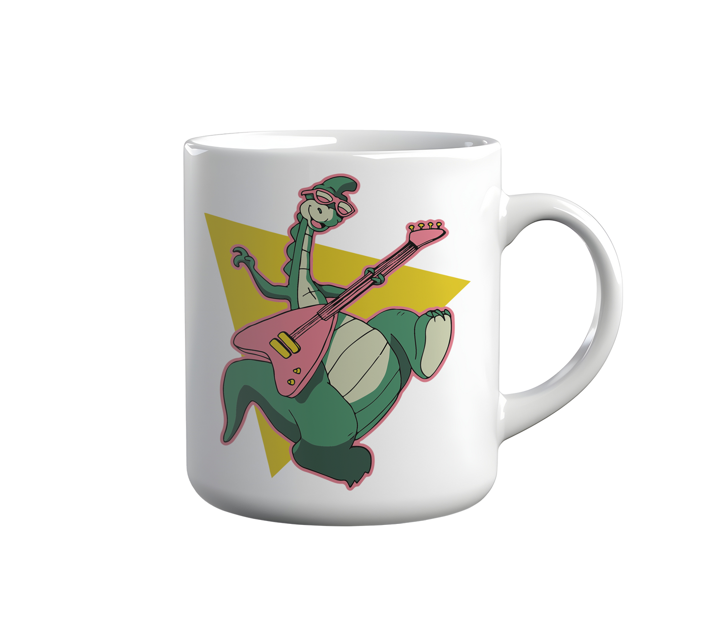 Kintu Tazza In Ceramica Denver Cartoon Anni 90