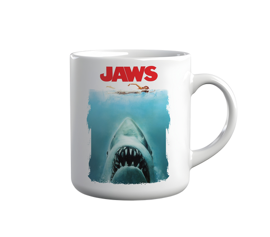 Kintu Tazza In Ceramica Jaws Lo Squalo