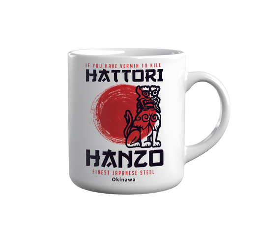 Kintu Tazza In Ceramica Hattori Hanzo Kill Bill