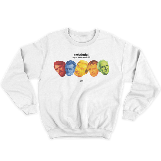 Kintu Felpa Girocollo Unisex Amici Miei Basic