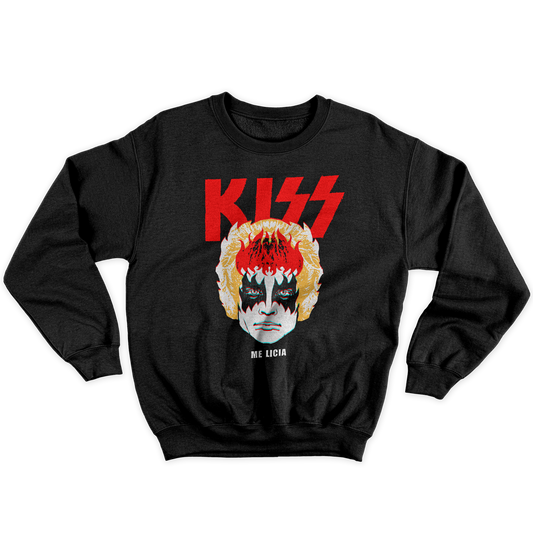 Kintu Felpa Girocollo Unisex Mirko Kiss me licia