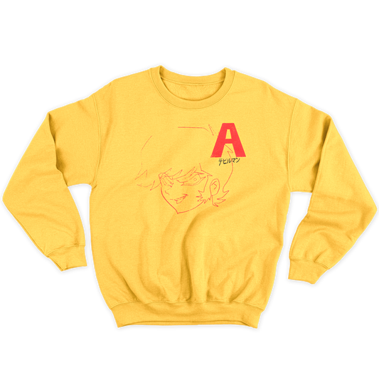 Kintu Felpa Girocollo Unisex Akira Fudo sweatshirt - Devil