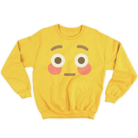 Kintu Felpa Girocollo Unisex EmotiCute