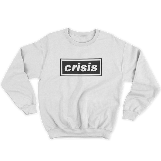 Kintu Felpa Girocollo Unisex Crisis Oasis