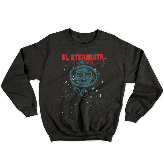 Kintu Felpa Girocollo Unisex El Eternauta - Fantascienza Distopica