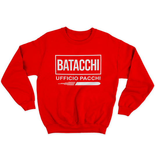 Kintu Felpa Girocollo Unisex Batacchi - Ufficio Pacchi