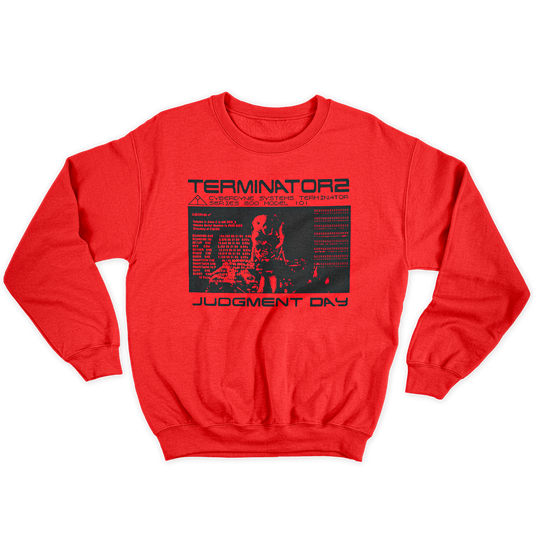 Kintu Felpa Girocollo Unisex Terminator 2