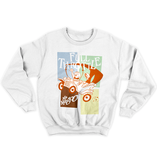 Kintu Felpa Girocollo Unisex Full Throttle mr. Magoo