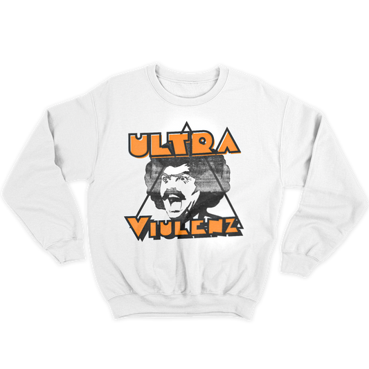 Kintu Felpa Girocollo Unisex Ultraviulenz - Arancia meccanica - Crossover