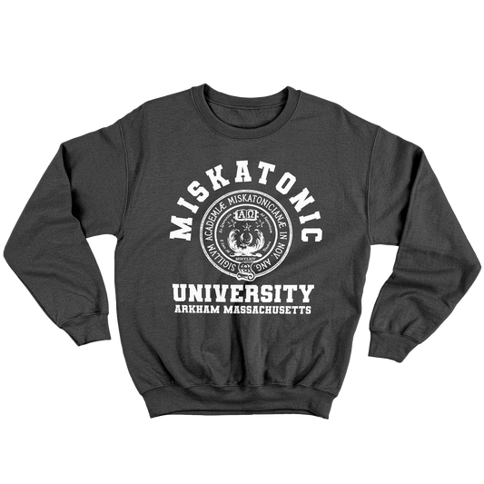 Kintu Felpa Girocollo Unisex Miskatonic University - H.P. Lovecraft Lore
