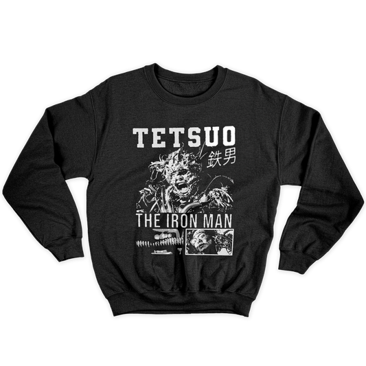Kintu Felpa Girocollo Unisex Tetsuo the iron man - 1989 - Shin'ya Tsukamoto