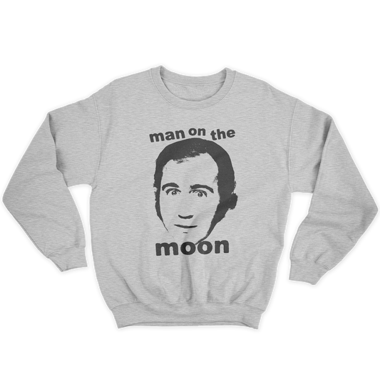 Kintu Felpa Girocollo Unisex Man on the moon - Andy Kaufman