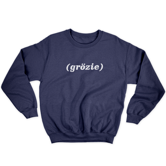 Kintu Felpa Girocollo Unisex Grozie - meme