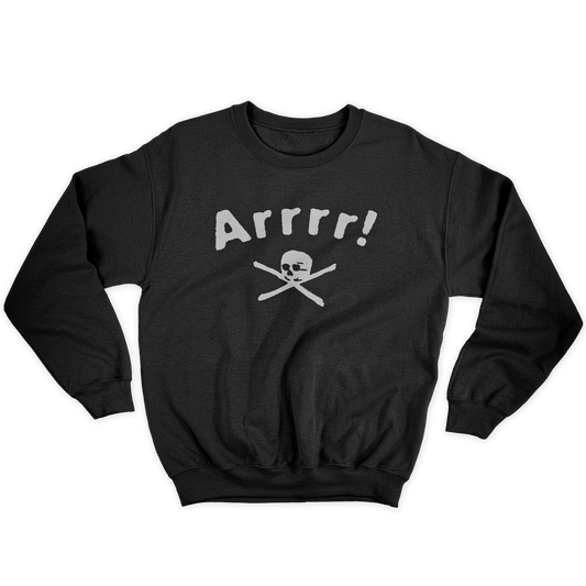 Kintu Felpa Girocollo Unisex Arrrr - Pirati