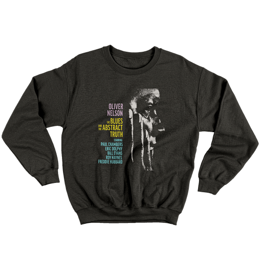 Kintu Felpa Girocollo Unisex Oliver Nelson - The Blues and the Abstract Truth - Jazz Music