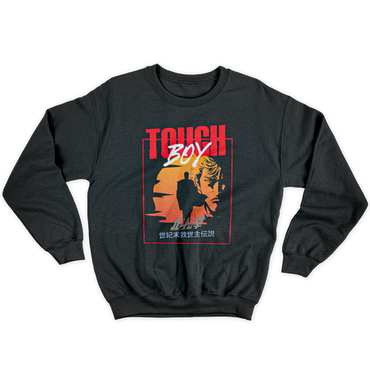 Kintu Felpa Girocollo Unisex Tough Boy - Ken - Anime Manga
