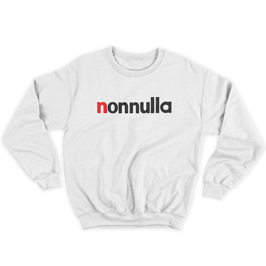 Kintu Felpa Girocollo Unisex Nonnulla - Divertente