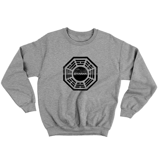 Kintu Felpa Girocollo Unisex Dharma - Lost