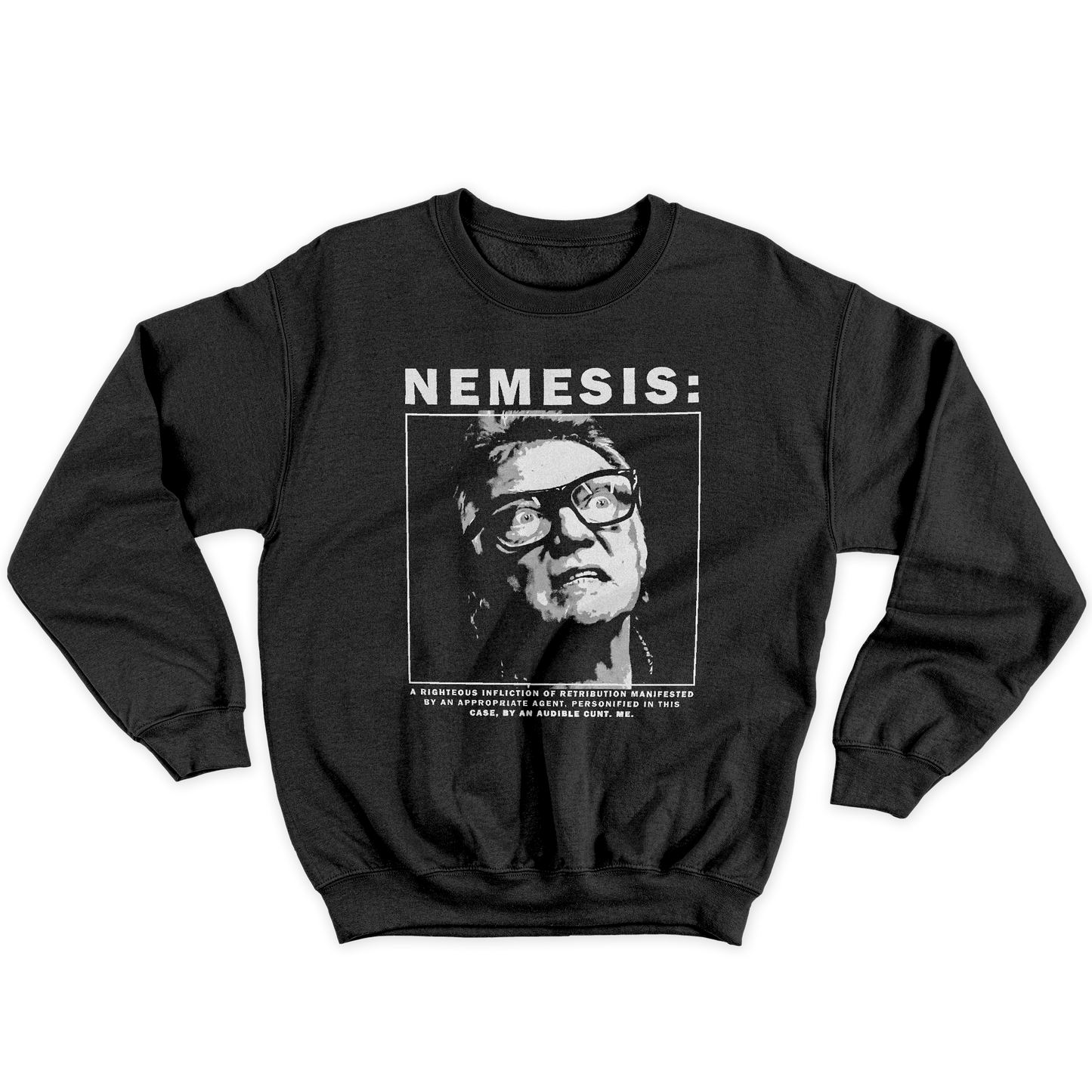 Kintu Felpa Girocollo Unisex Nemesis - The Snatch