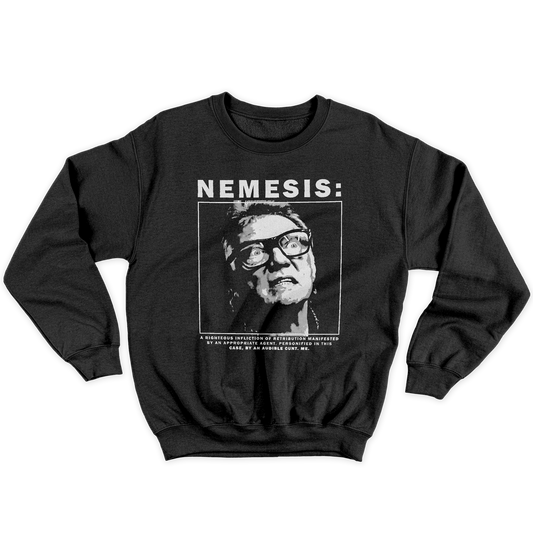 Kintu Felpa Girocollo Unisex Nemesis - The Snatch