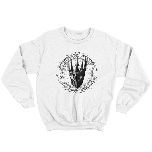 Kintu Felpa Girocollo Unisex Sauron Essential