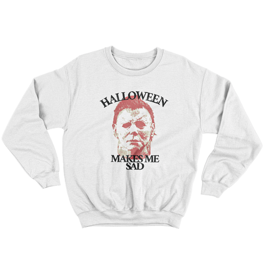 Kintu Felpa Girocollo Unisex Halloween mi rende triste